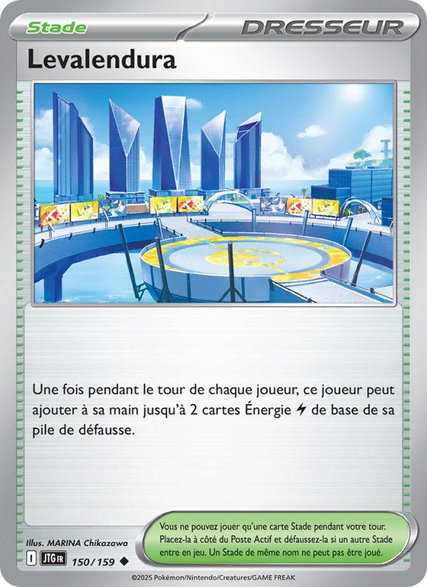 Levalendura 150 — Journey Together (French Pokémon TCG card)