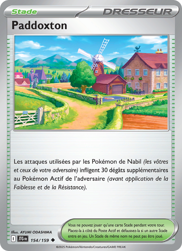 Paddoxton 154 — Journey Together (French Pokémon TCG card)