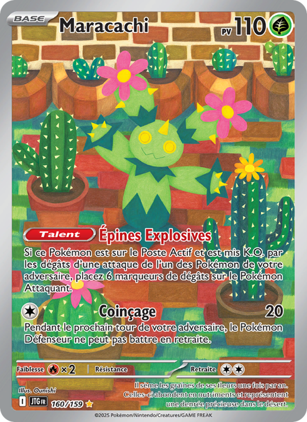 Maracachi 160 — Journey Together (French Pokémon TCG card)