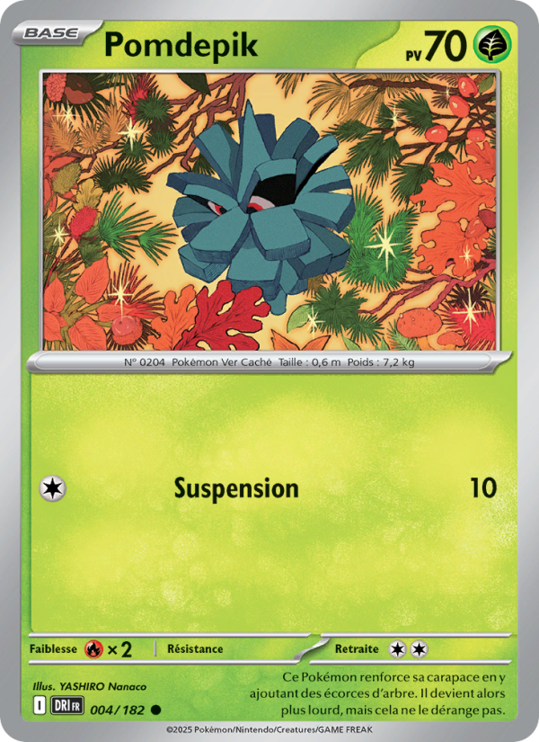 Pomdepik 004 — Destined Rivals (French Pokémon TCG card)