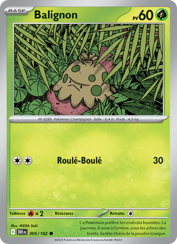 Balignon 005 — Destined Rivals (French Pokémon TCG card)
