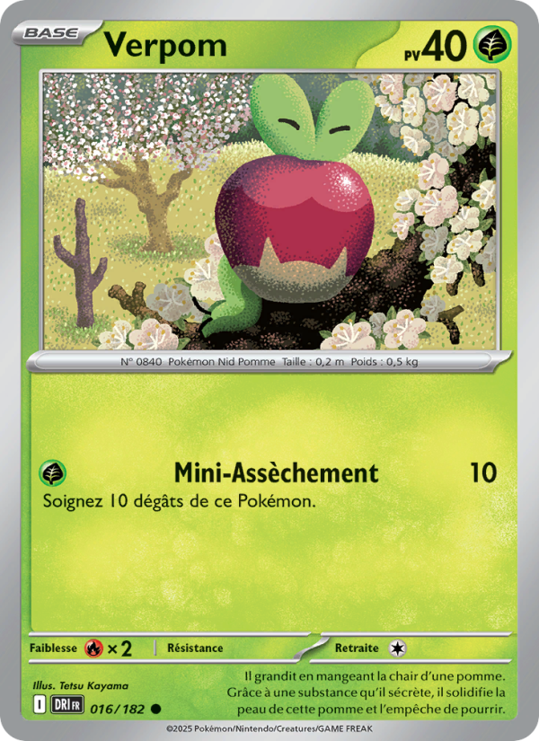 Verpom 016 — Destined Rivals (French Pokémon TCG card)