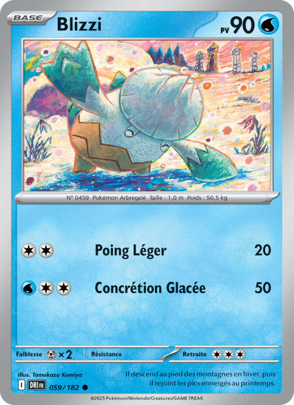 Blizzi 059 — Destined Rivals (French Pokémon TCG card)