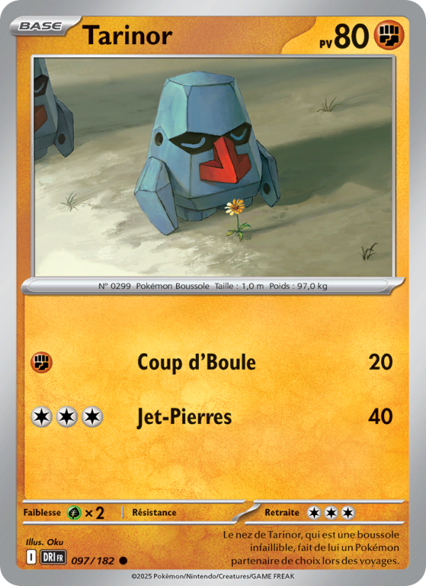 Tarinor 097 — Destined Rivals (French Pokémon TCG card)