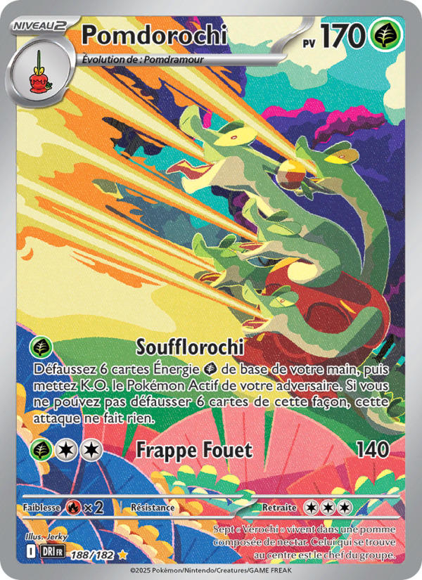 Pomdorochi 188 — Destined Rivals (French Pokémon TCG card)