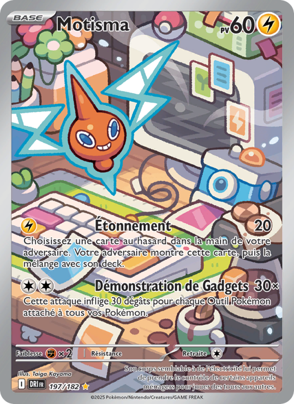 Motisma 197 — Destined Rivals (French Pokémon TCG card)