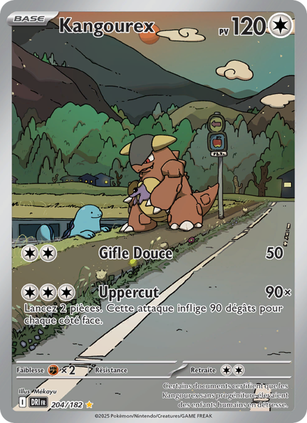 Kangourex 204 — Destined Rivals (French Pokémon TCG card)