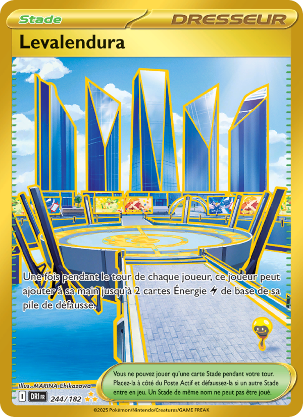 Levalendura 244 — Destined Rivals (French Pokémon TCG card)