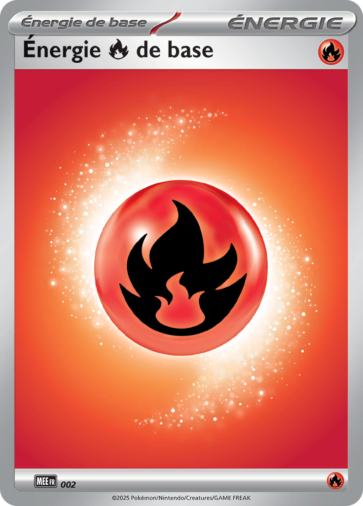 Énergie Feu 002 — Scarlet & Violet Energies (French Pokémon TCG card)