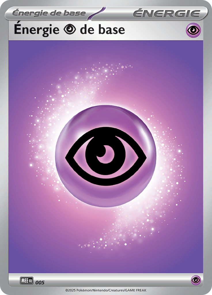 Énergie Psy 005 — Scarlet & Violet Energies (French Pokémon TCG card)