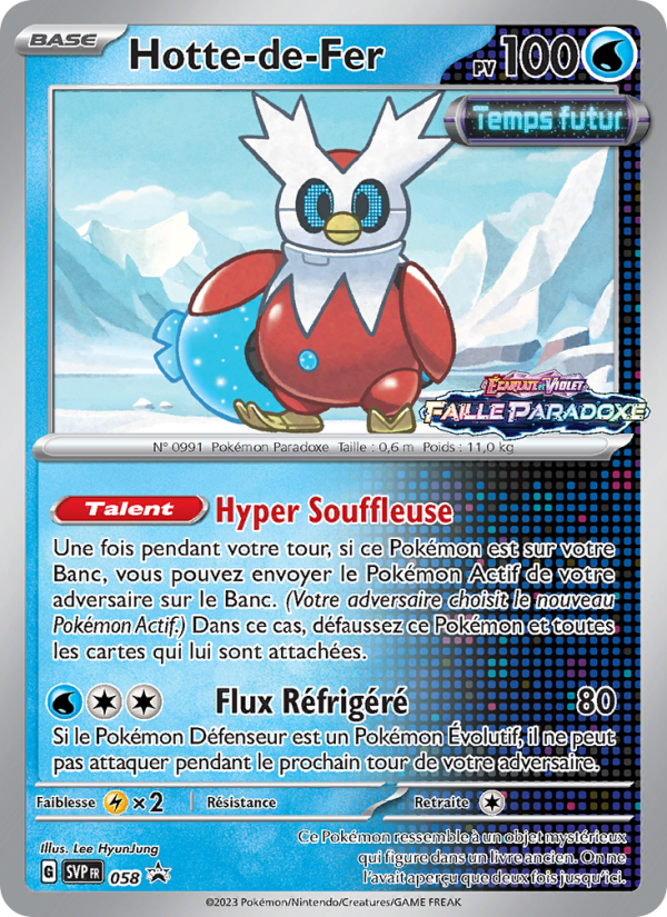 Hotte-de-Fer 058 — SVP Black Star Promos (French Pokémon TCG card)