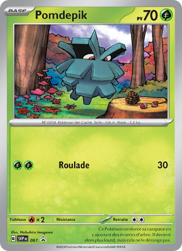 Pomdepik 061 — SVP Black Star Promos (French Pokémon TCG card)