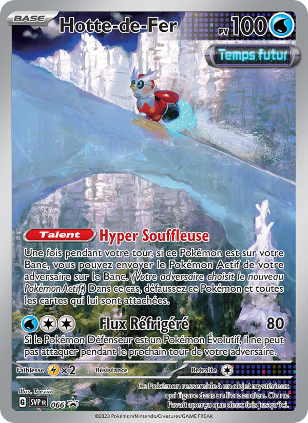 Hotte-de-Fer 066 — SVP Black Star Promos (French Pokémon TCG card)