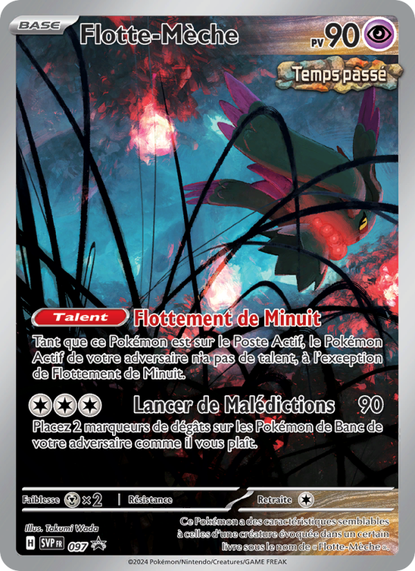 Flotte-Mèche 097 — SVP Black Star Promos (French Pokémon TCG card)