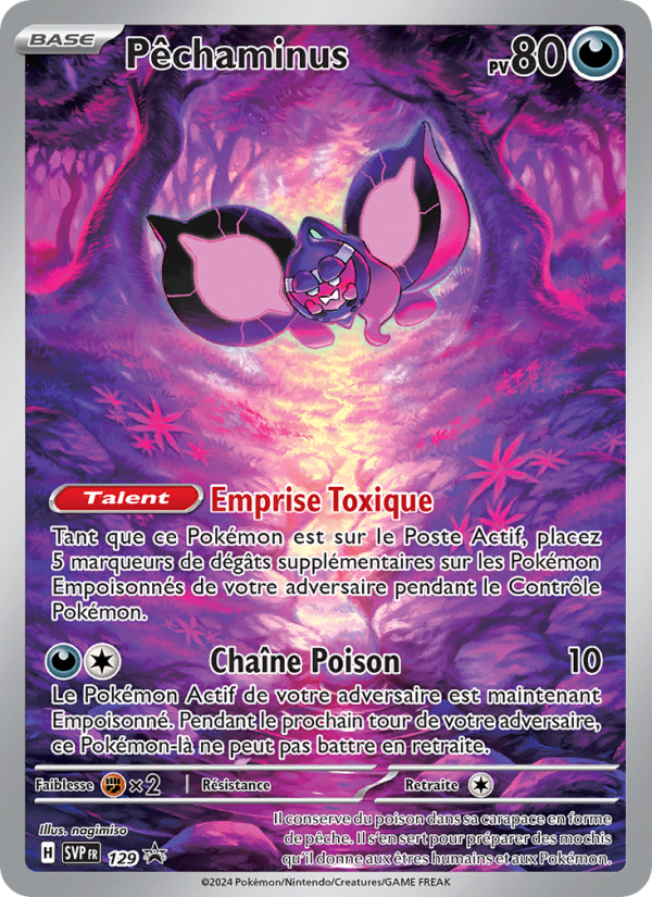 Pêchaminus 129 — SVP Black Star Promos (French Pokémon TCG card)