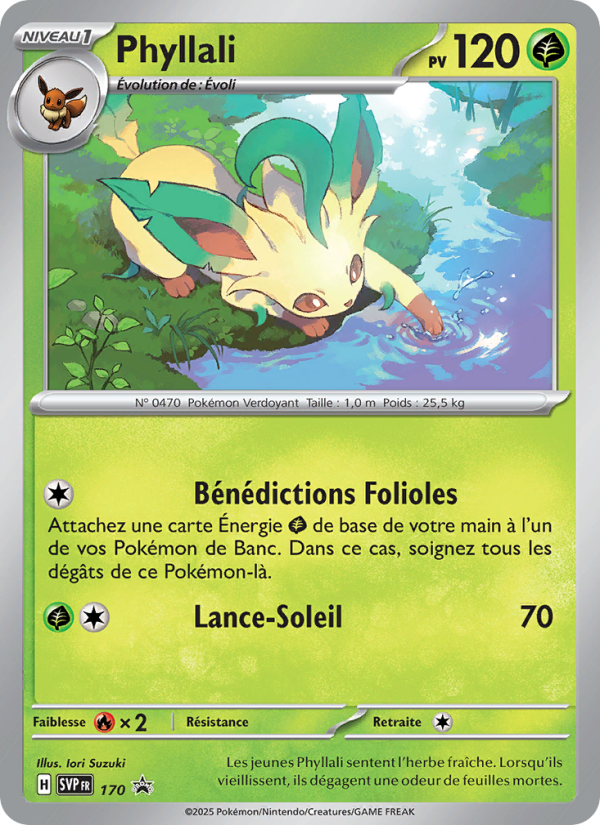 Phyllali 170 — SVP Black Star Promos (French Pokémon TCG card)