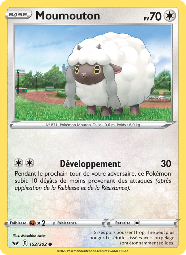 Moumouton 152 — Sword & Shield (French Pokémon TCG card)