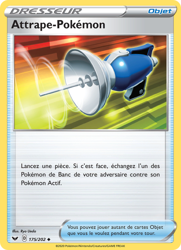 Attrape-Pokémon 175 — Sword & Shield (French Pokémon TCG card)