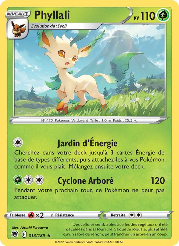 Phyllali 013 — Astral Radiance (French Pokémon TCG card)