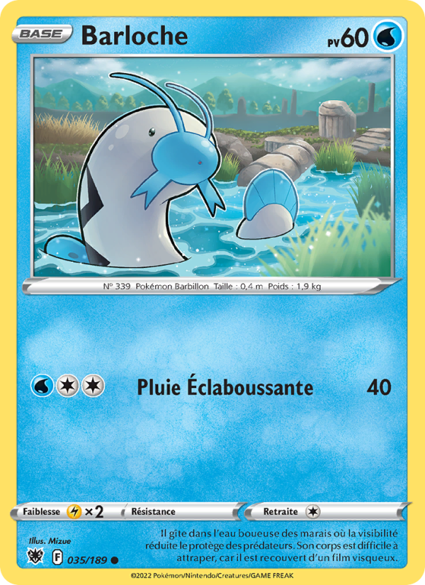 Barloche 035 — Astral Radiance (French Pokémon TCG card)