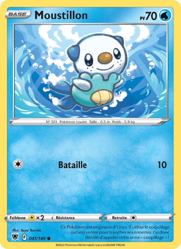 Moustillon 041 — Astral Radiance (French Pokémon TCG card)
