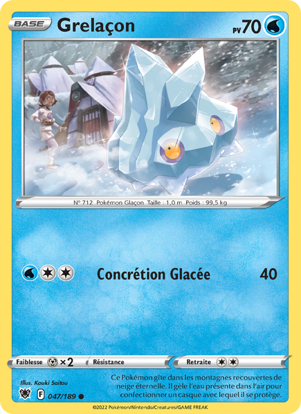 Grelaçon 047 — Astral Radiance (French Pokémon TCG card)