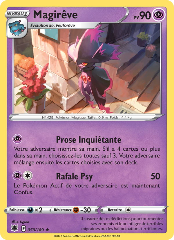 Magirêve 059 — Astral Radiance (French Pokémon TCG card)