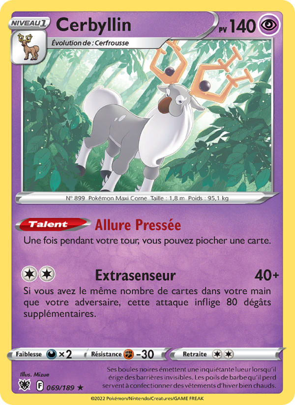 Cerbyllin 069 — Astral Radiance (French Pokémon TCG card)