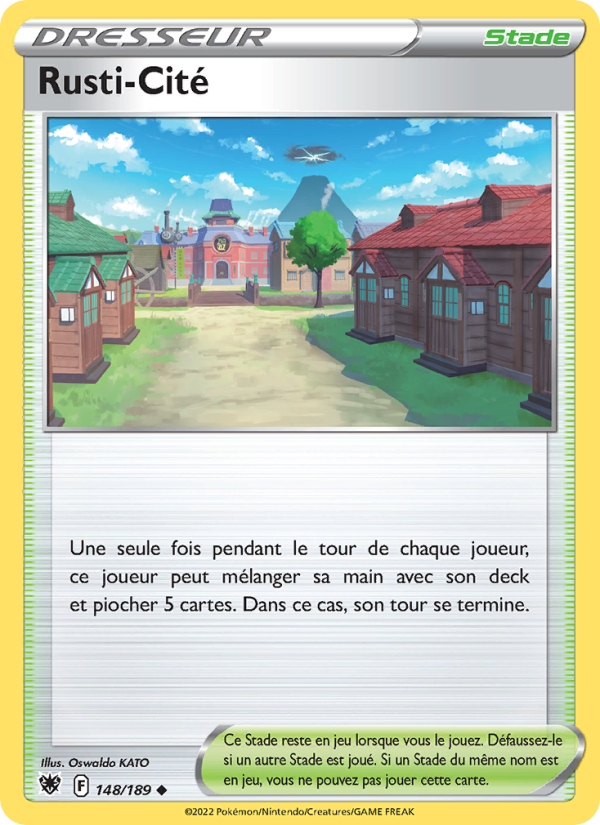 Rusti-Cité 148 — Astral Radiance (French Pokémon TCG card)
