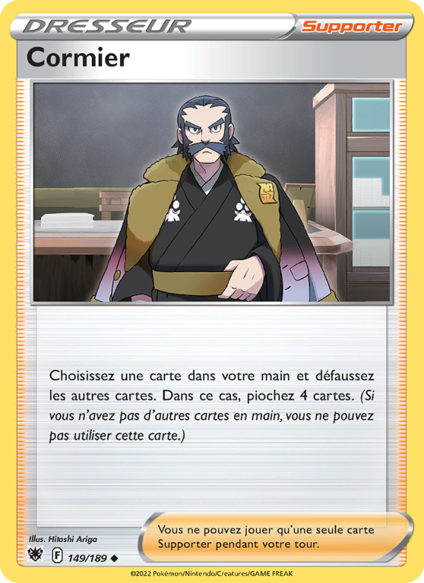 Cormier 149 — Astral Radiance (French Pokémon TCG card)