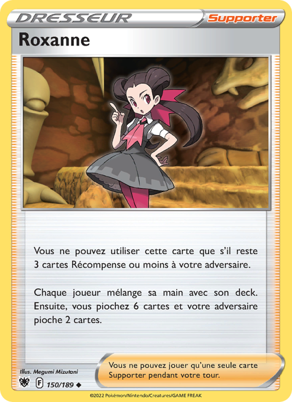 Roxanne 150 — Astral Radiance (French Pokémon TCG card)