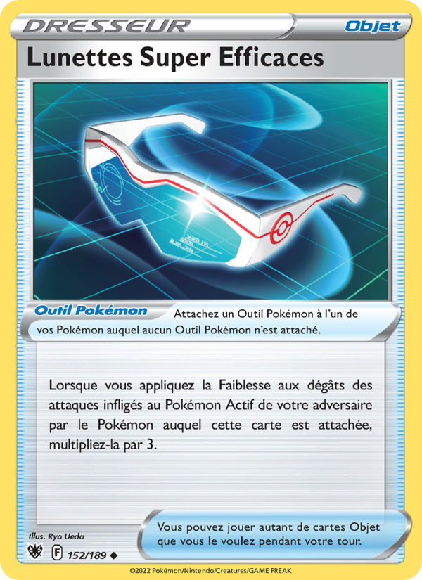 Lunettes Super Efficaces 152 — Astral Radiance (French Pokémon TCG card)