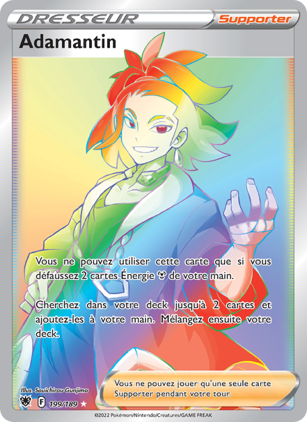 Adamantin 199 — Astral Radiance (French Pokémon TCG card)