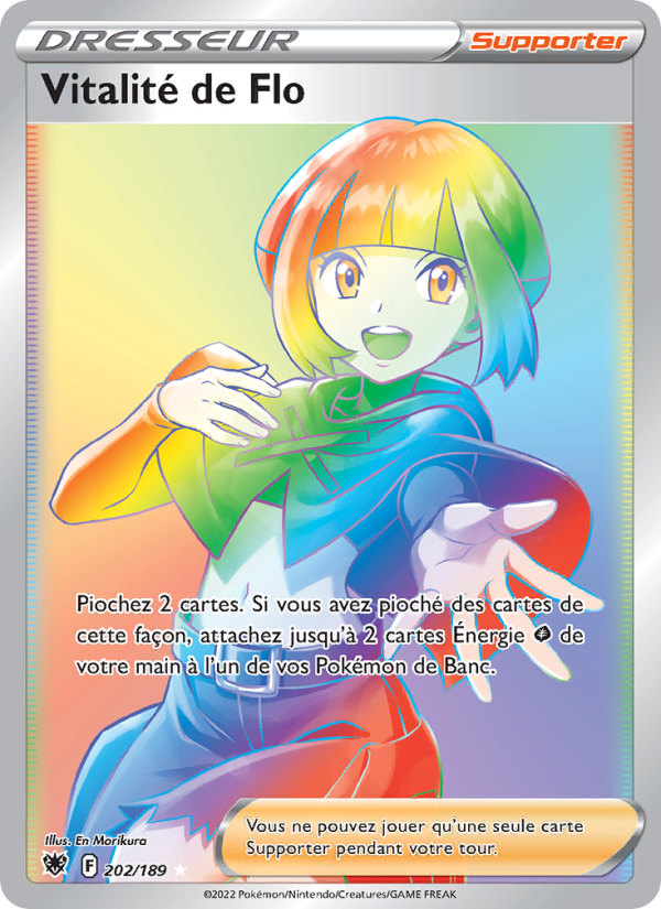 Vitalité de Flo 202 — Astral Radiance (French Pokémon TCG card)