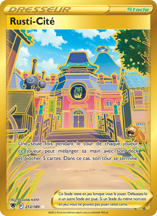 Rusti-Cité 212 — Astral Radiance (French Pokémon TCG card)