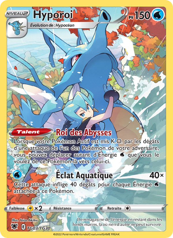 Hyporoi TG03 — Astral Radiance (French Pokémon TCG card)