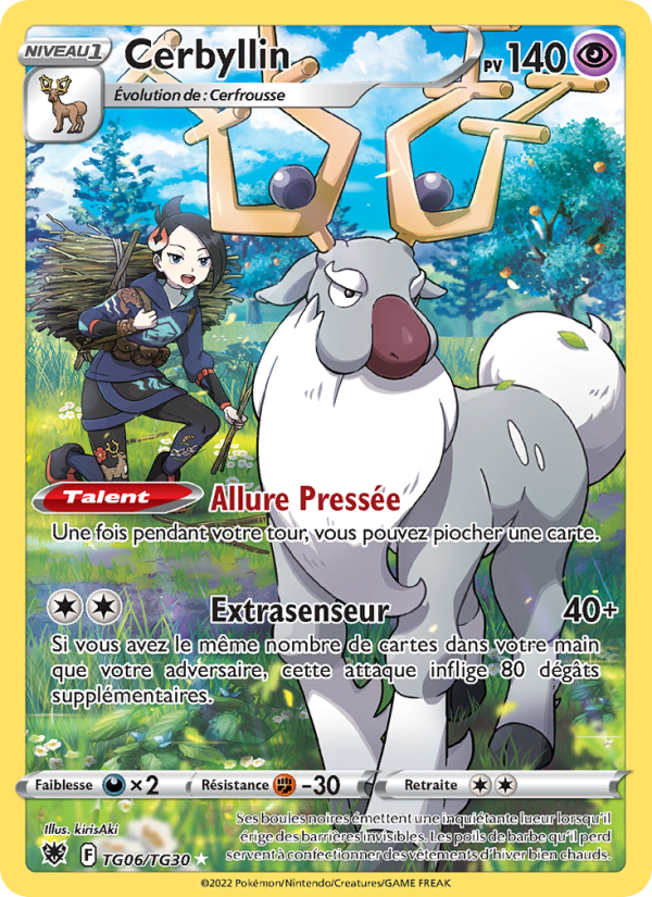Cerbyllin TG06 — Astral Radiance (French Pokémon TCG card)