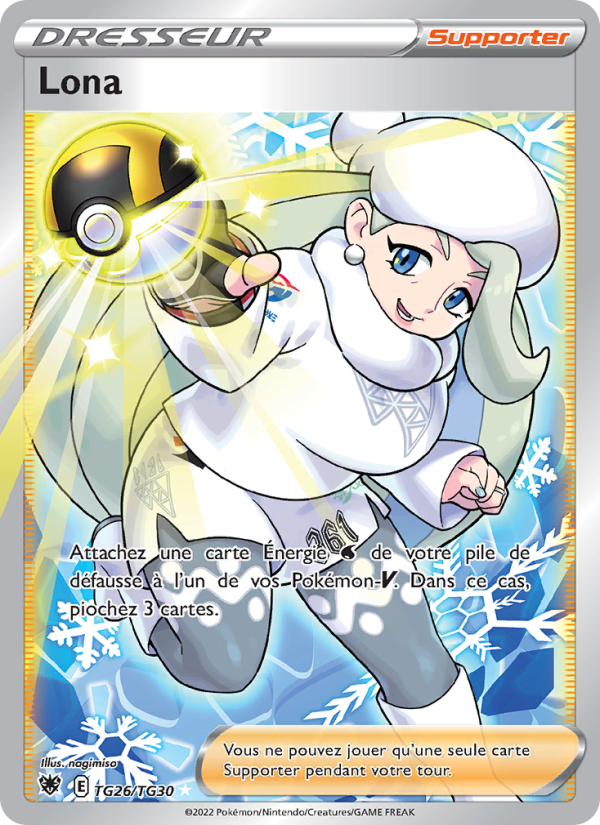 Lona TG26 — Astral Radiance (French Pokémon TCG card)