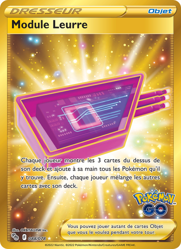 Module Leurre 088 — Pokémon GO (French Pokémon TCG card)