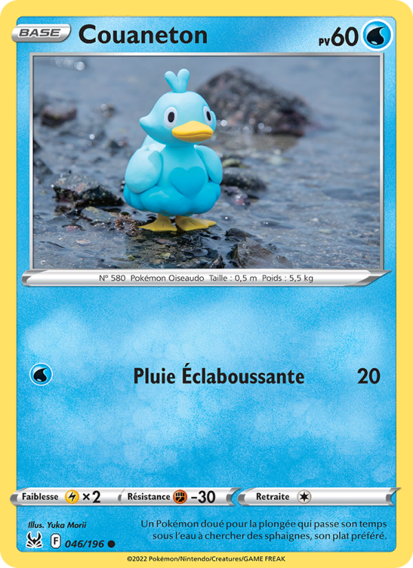 Couaneton 046 — Lost Origin (French Pokémon TCG card)