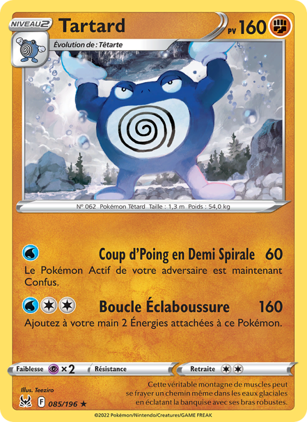 Tartard 085 — Lost Origin (French Pokémon TCG card)