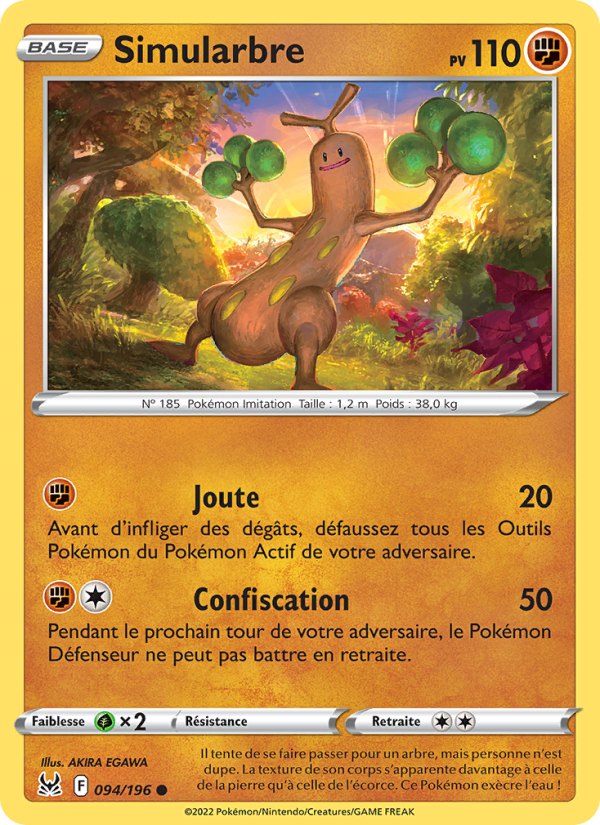 Simularbre 094 — Lost Origin (French Pokémon TCG card)