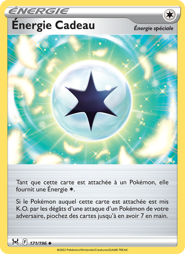 Énergie Cadeau 171 — Lost Origin (French Pokémon TCG card)