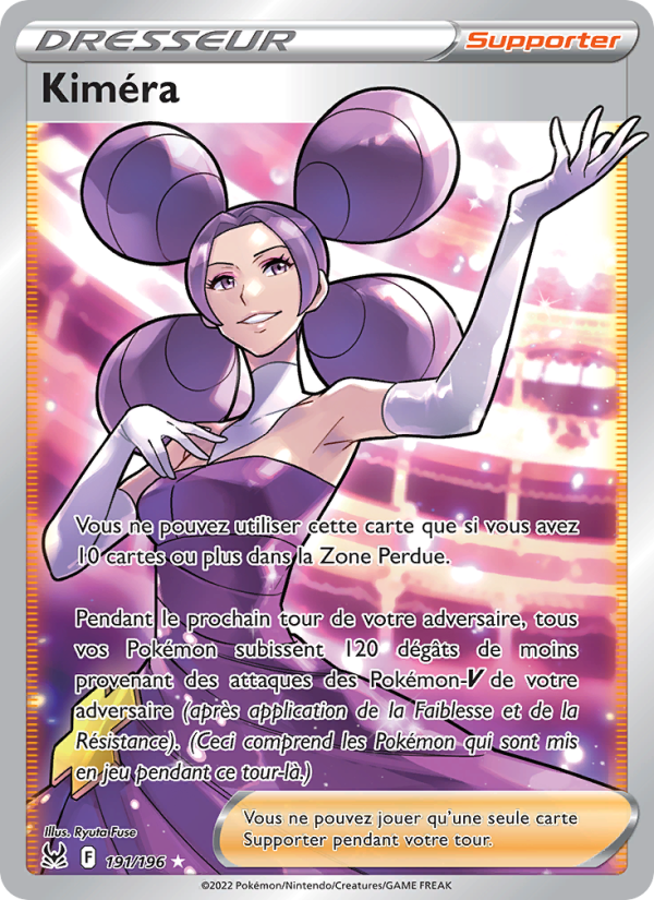 Kiméra 191 — Lost Origin (French Pokémon TCG card)