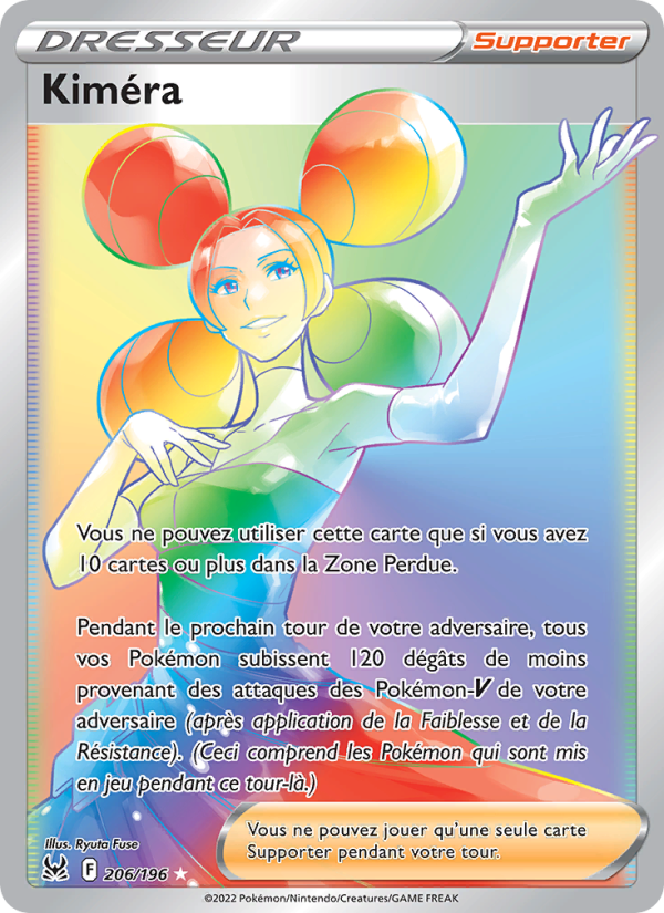Kiméra 206 — Lost Origin (French Pokémon TCG card)