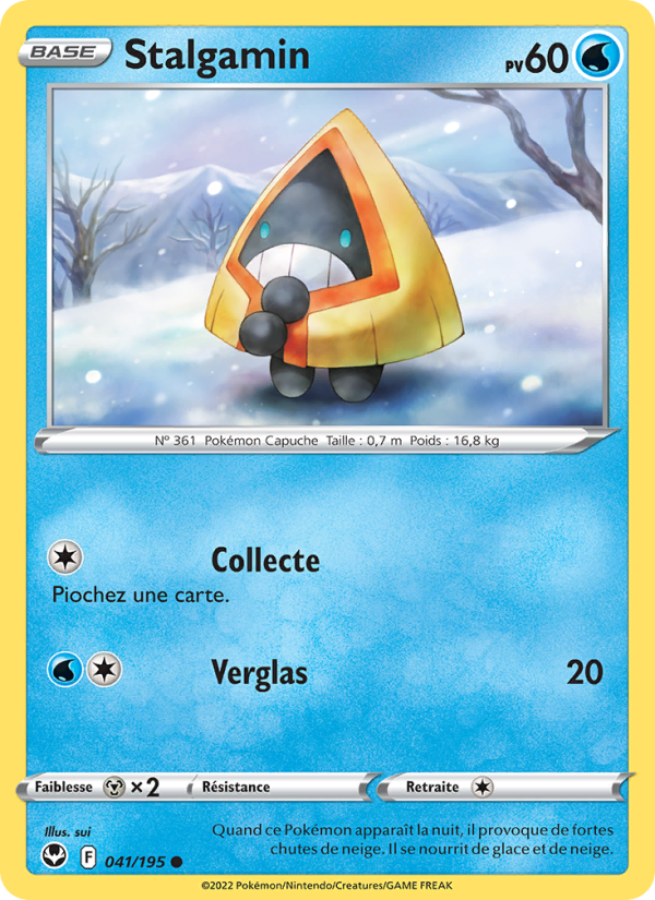 Stalgamin 041 — Silver Tempest (French Pokémon TCG card)