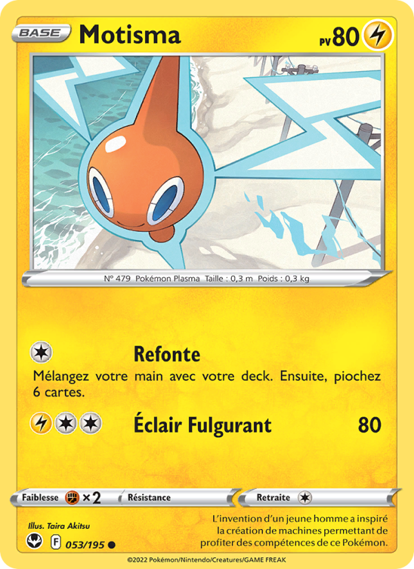 Motisma 053 — Silver Tempest (French Pokémon TCG card)