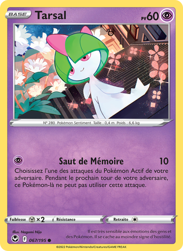 Tarsal 067 — Silver Tempest (French Pokémon TCG card)