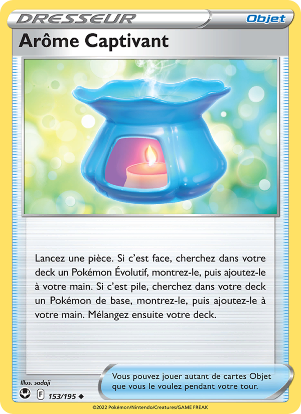 Arôme Captivant 153 — Silver Tempest (French Pokémon TCG card)
