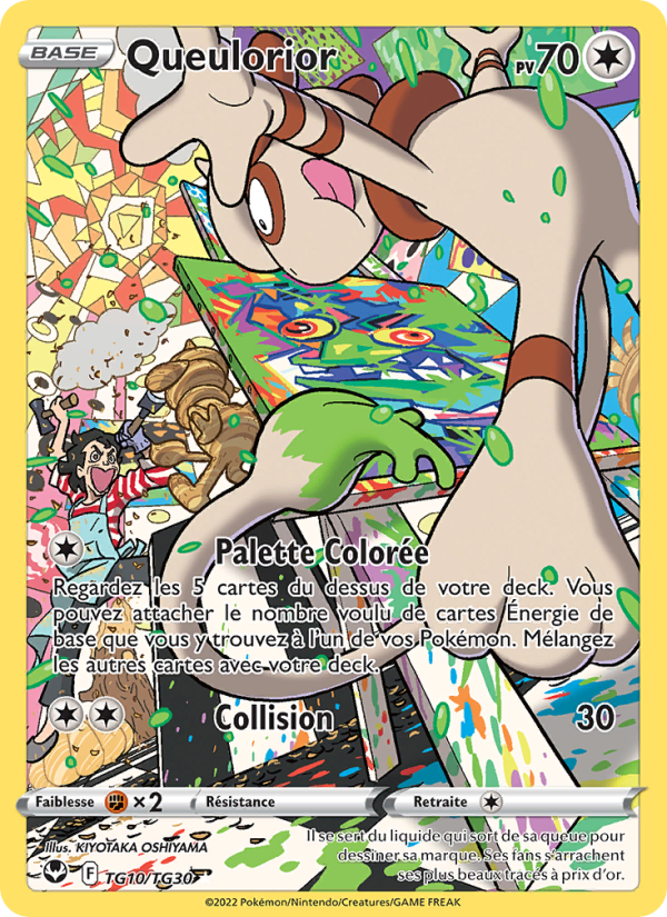 Queulorior TG10 — Silver Tempest (French Pokémon TCG card)